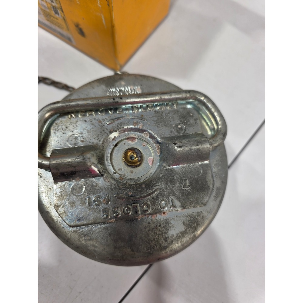 CAT Radiator Cap New 295-5458 Kit Radiator‎ CA Metal Silver Replacement Part - Picture 3 of 7